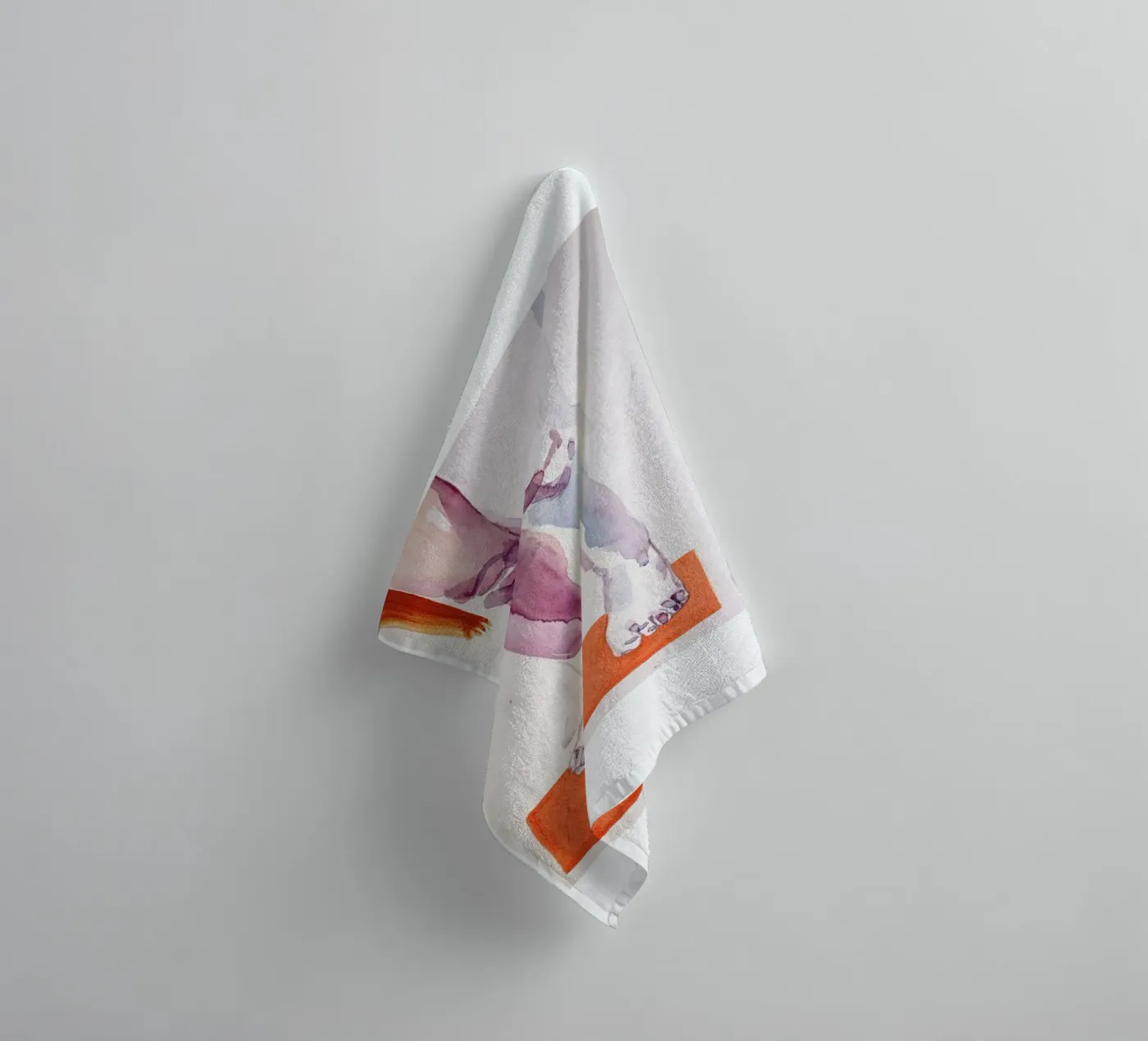 Tentative badhanddoek van Graphite