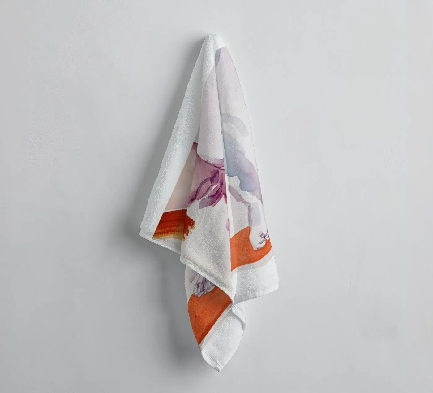 Tentative badhanddoek van Graphite