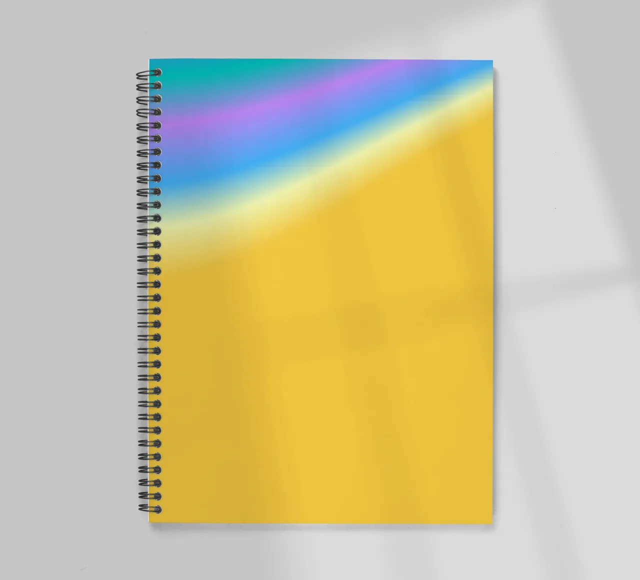 SOLAR PLEXUS HIGH spiral notebook by ÂME LIBRE STUDIO
