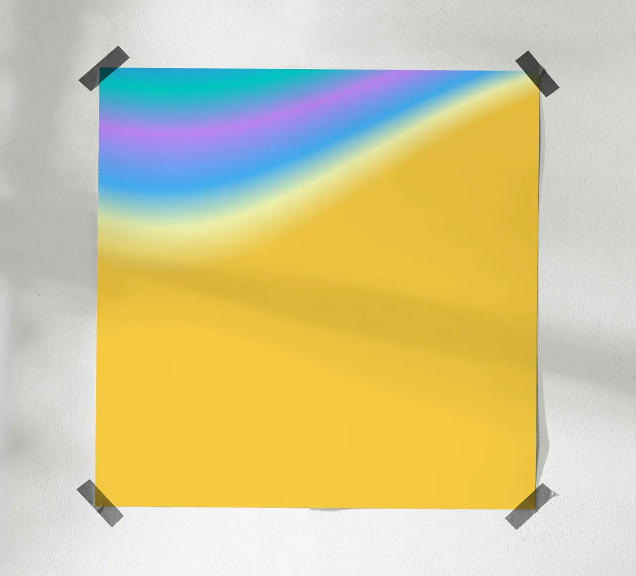 SOLAR PLEXUS HIGH poster da ÂME LIBRE STUDIO