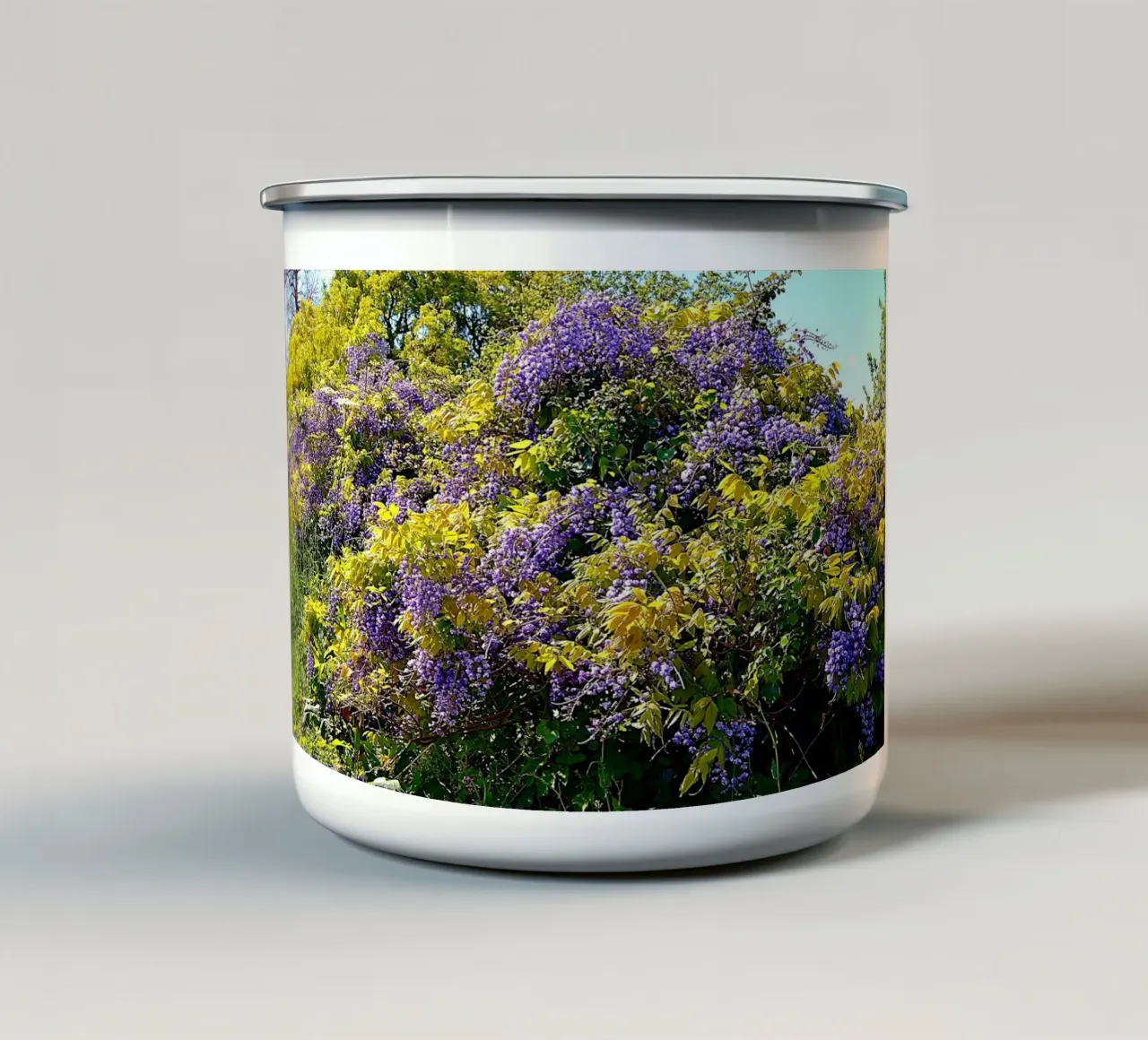 FAA322 tazza in smalto da Thierry vobmann photography