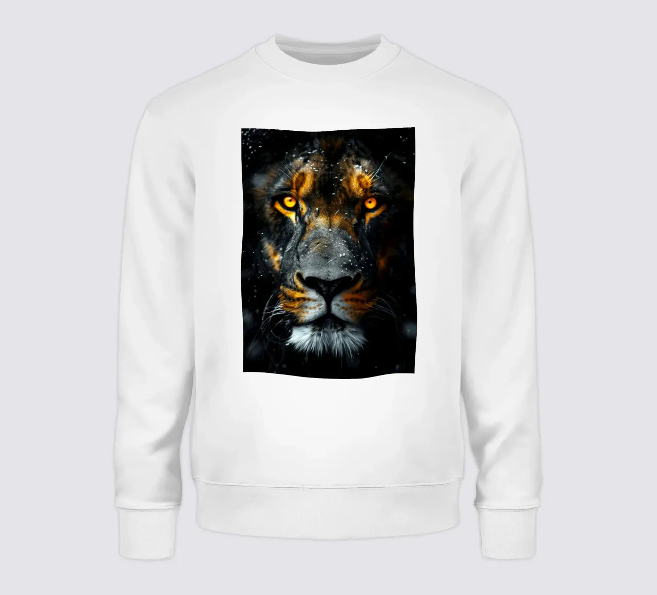 Leone felpa da Lionmixart