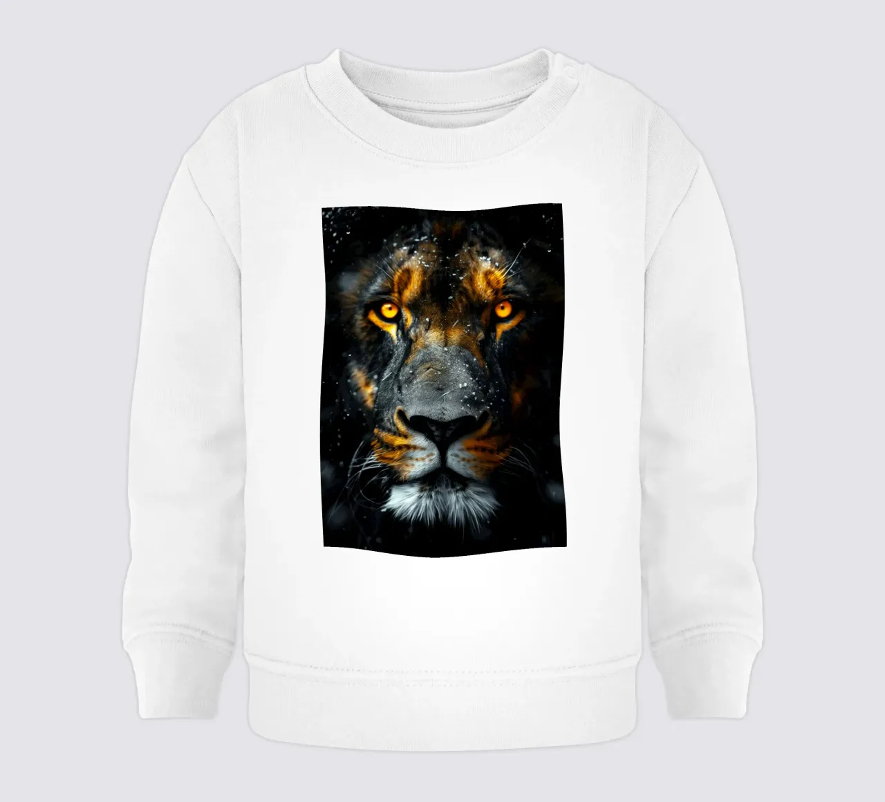 Leone felpa neonato da Lionmixart