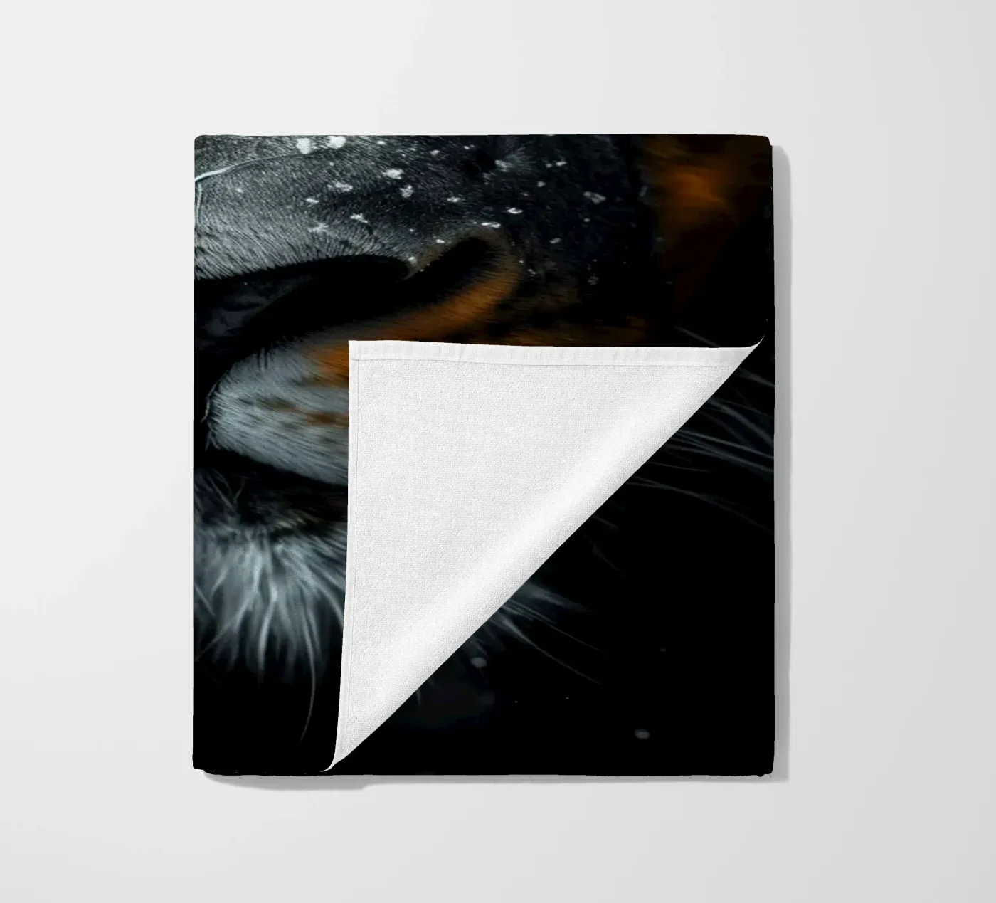 Lion beach towel by Lionmixart