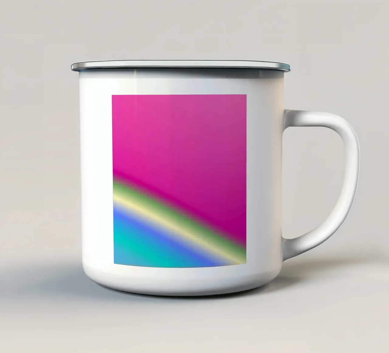 YOU ARE 1 IN A MILLION tazza in smalto da ÂME LIBRE STUDIO