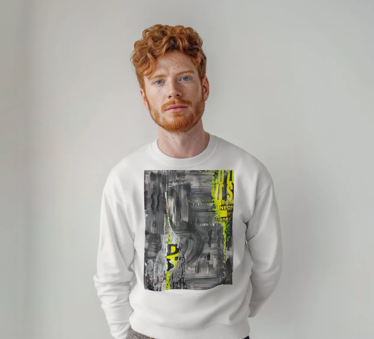 Neon Intro Dark felpa da PeHa - ART