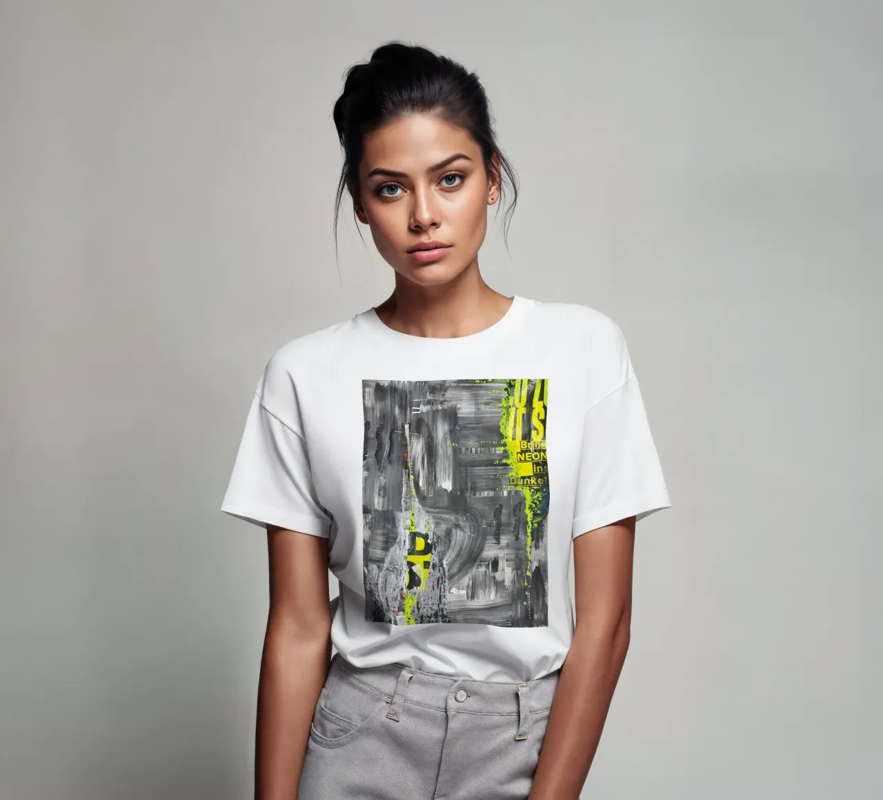 Neon Intro Dark t-shirt da PeHa - ART