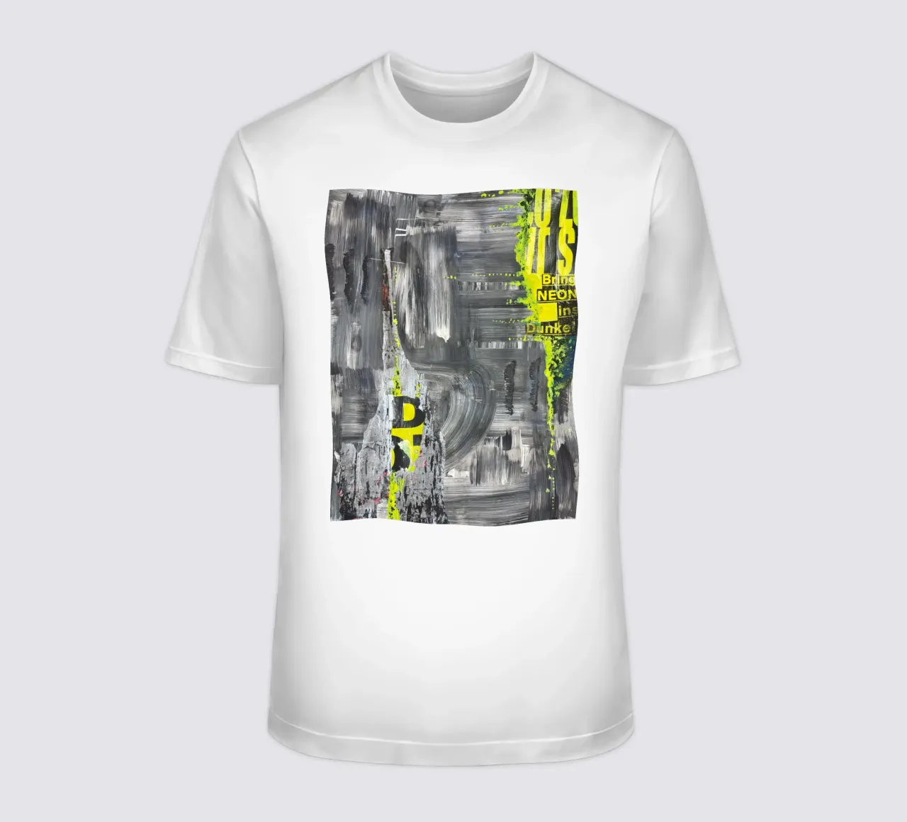Neon Intro Dark t-shirt da PeHa - ART