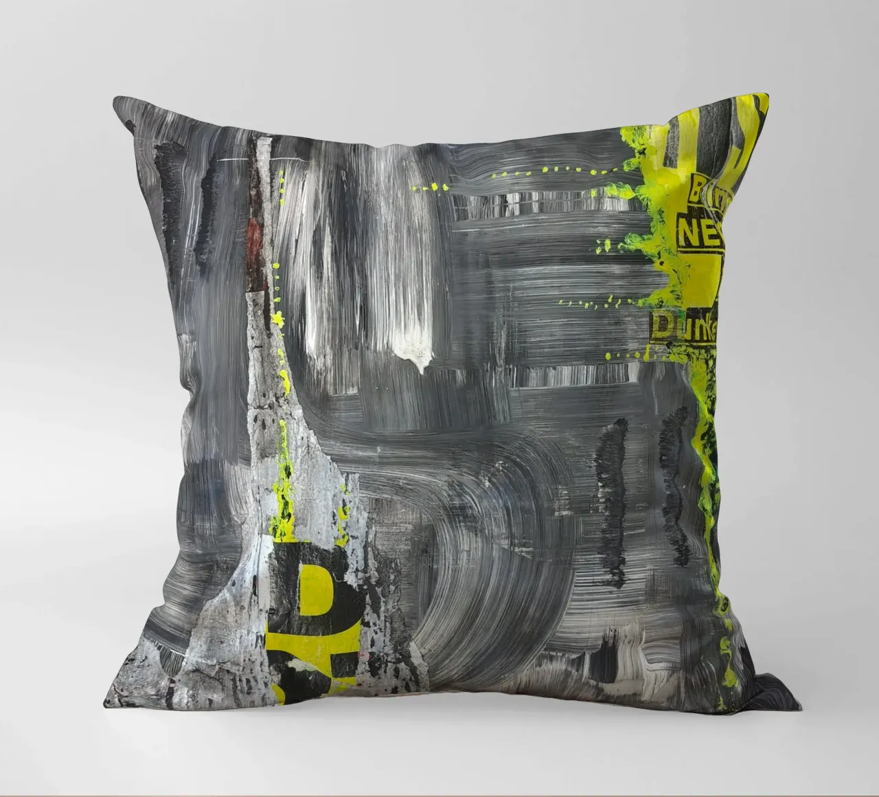 Neon Intro Dark cuscino da PeHa - ART