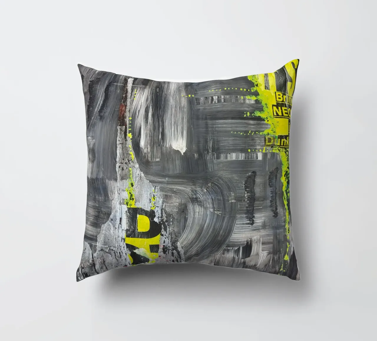 Neon Intro Dark cuscino da PeHa - ART