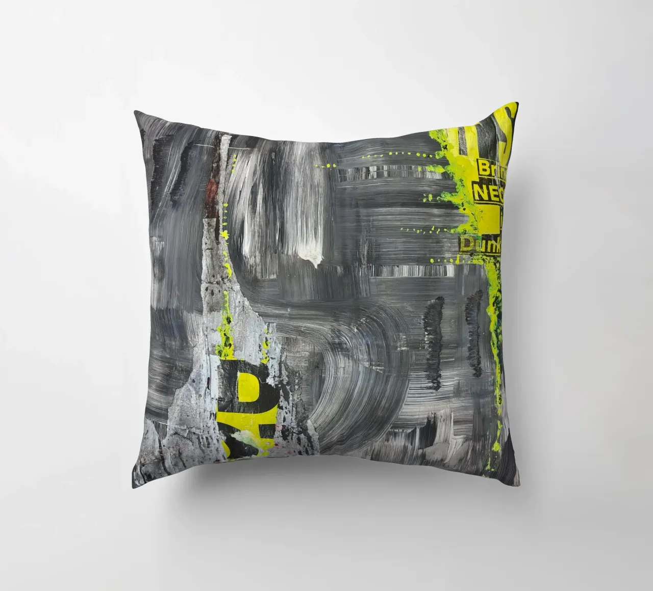 Neon Intro Dark cuscino da PeHa - ART