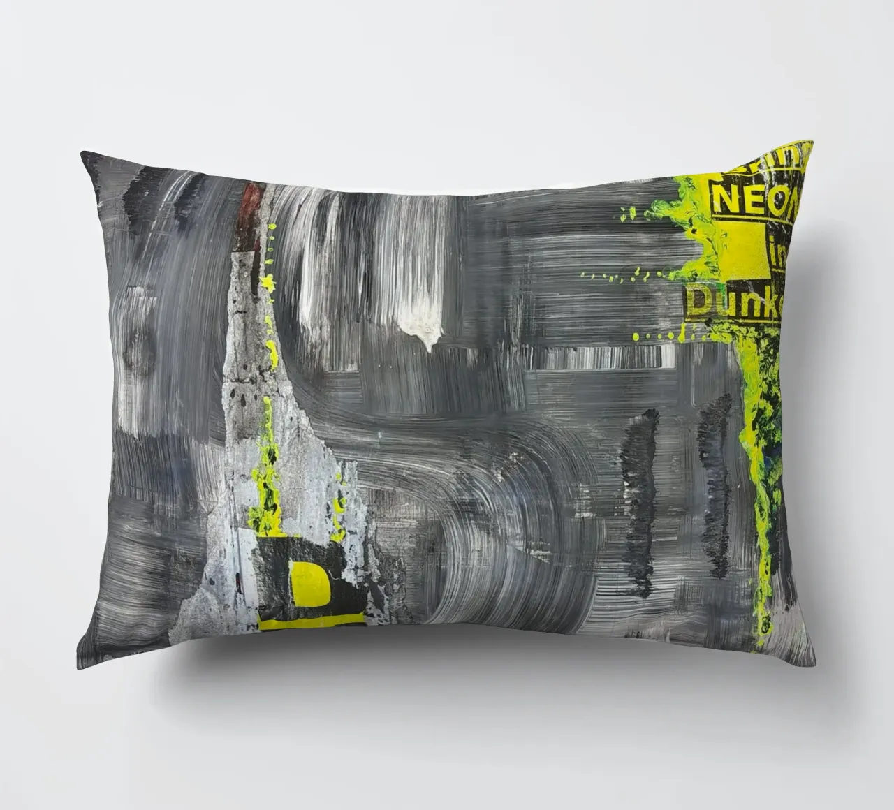 Neon Intro Dark cuscino da PeHa - ART