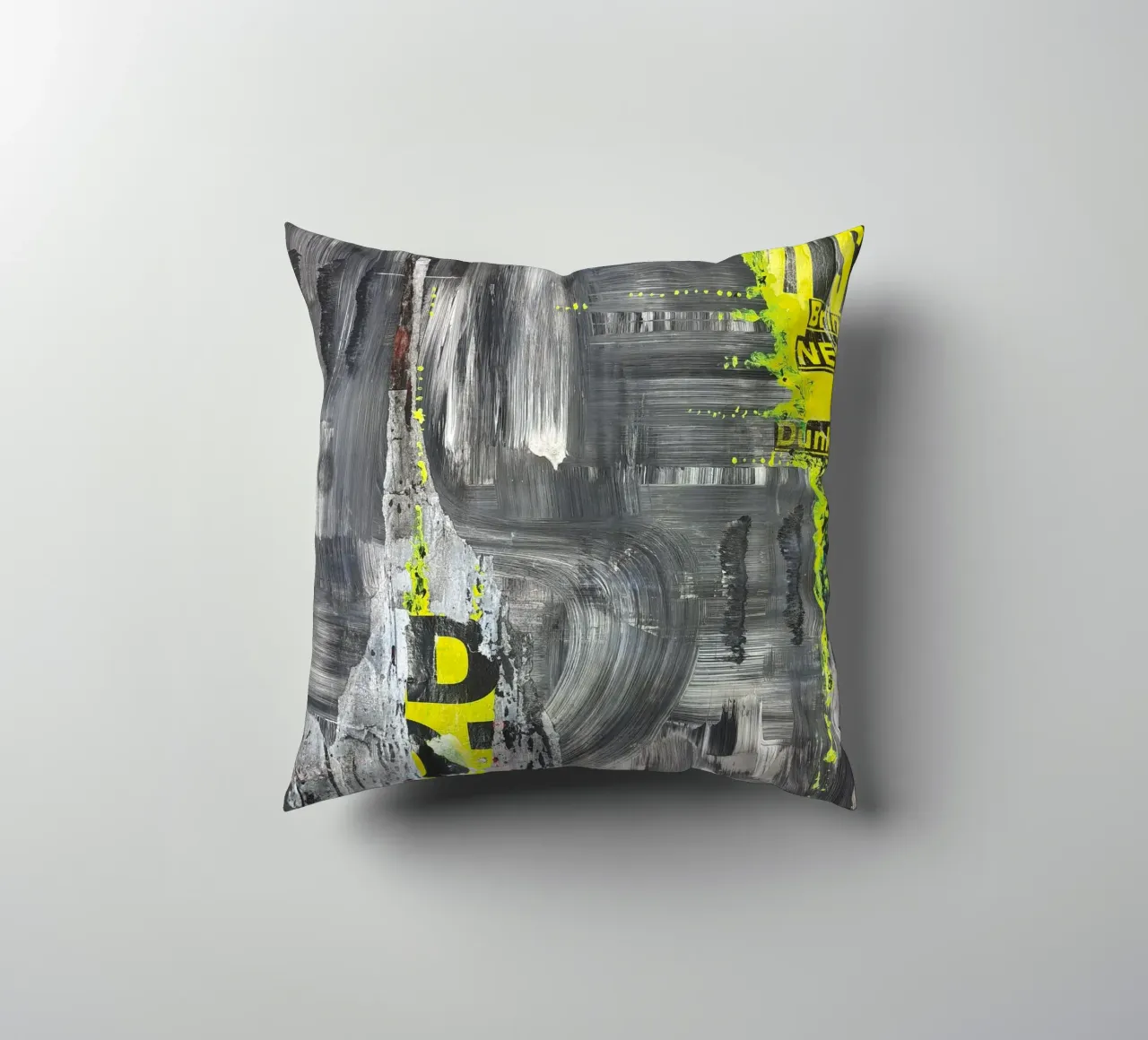 Neon Intro Dark cuscino da PeHa - ART