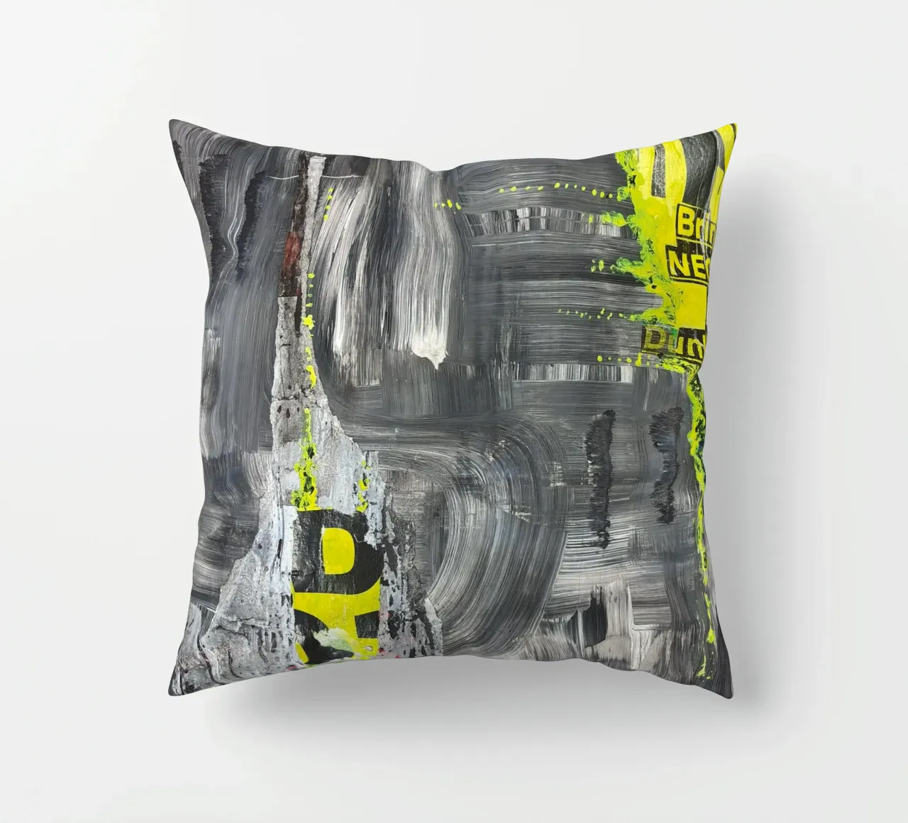 Neon Intro Dark cuscino da PeHa - ART