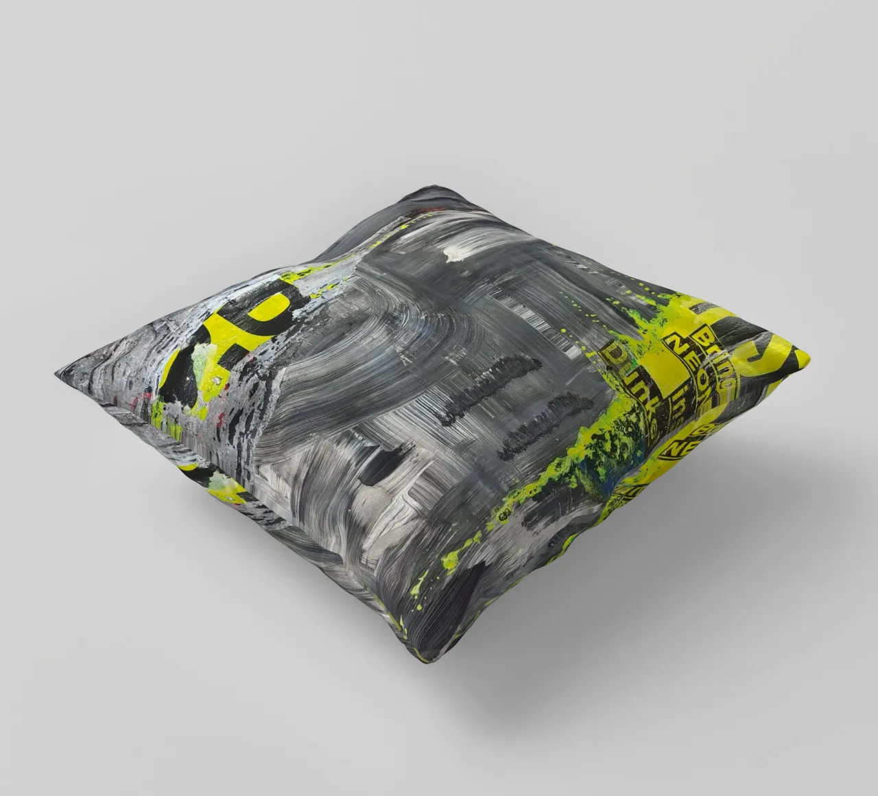 Neon Intro Dark cuscino da PeHa - ART
