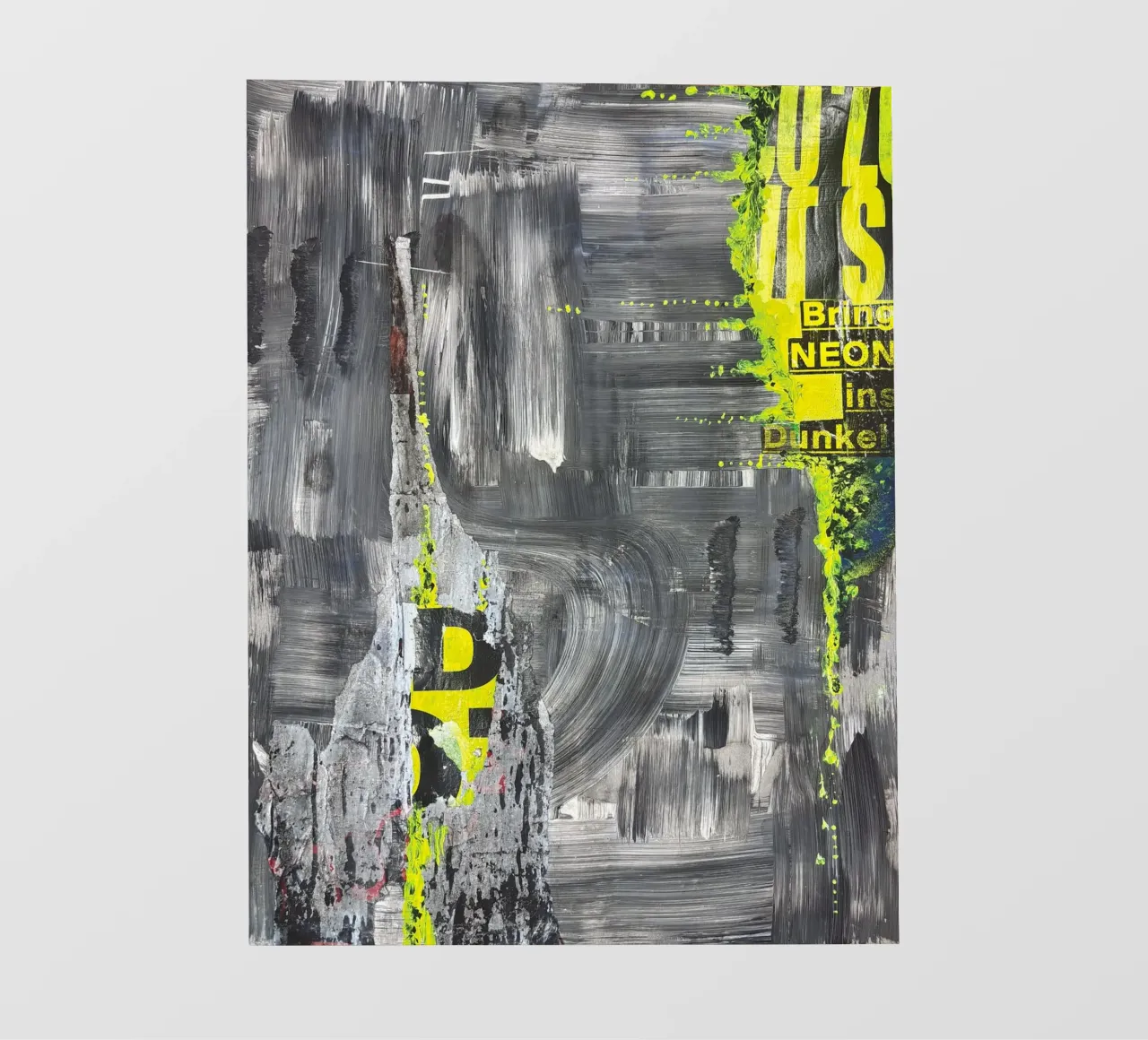 Neon Intro Dark pellicola backlit da PeHa - ART