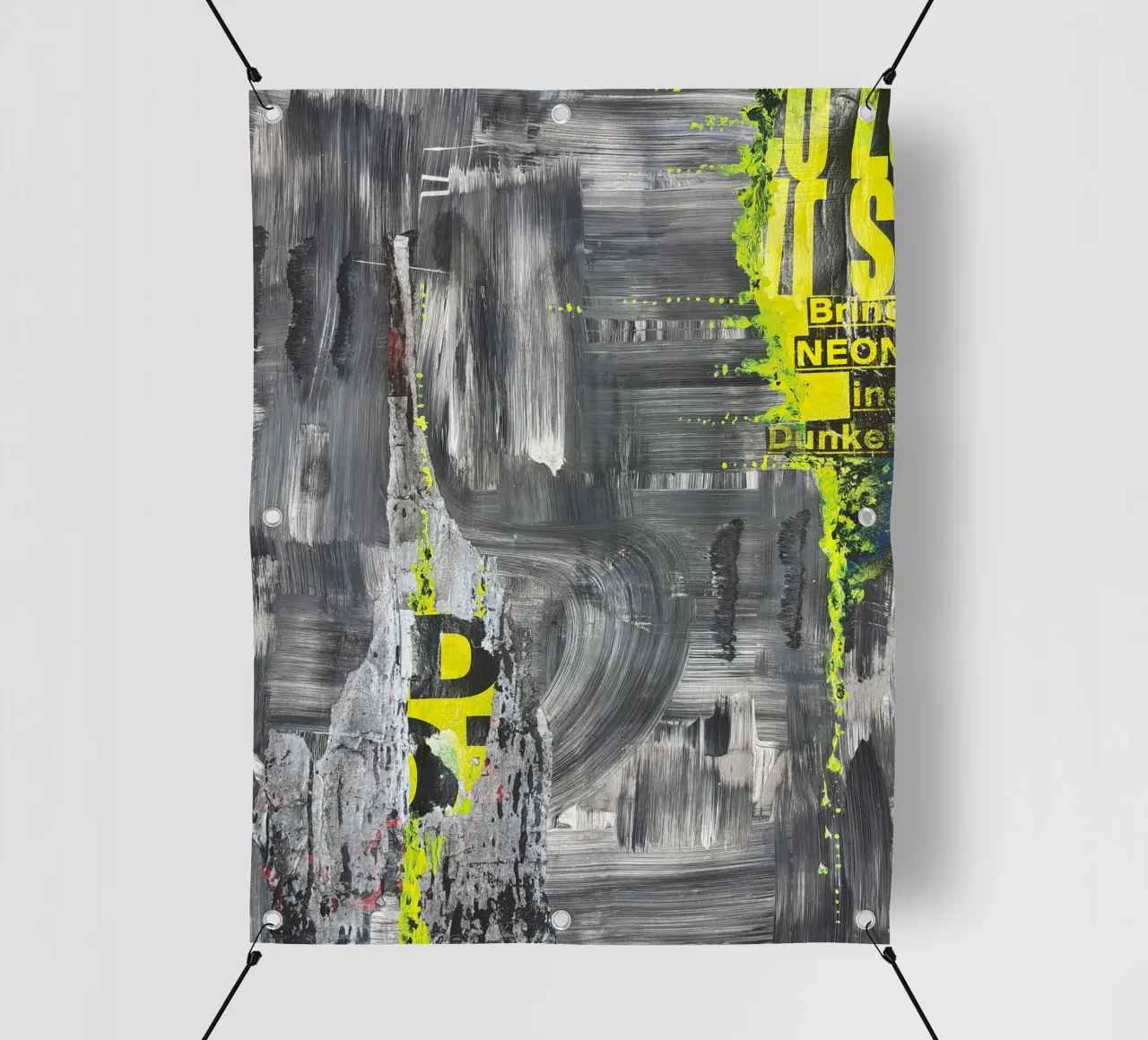 Neon Intro Dark telo in pvc da PeHa - ART