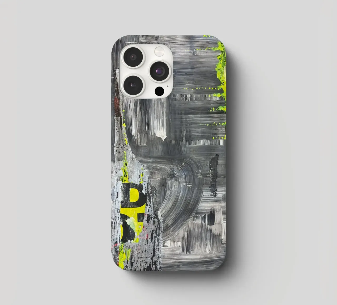 Neon Intro Dark cover iphone da PeHa - ART