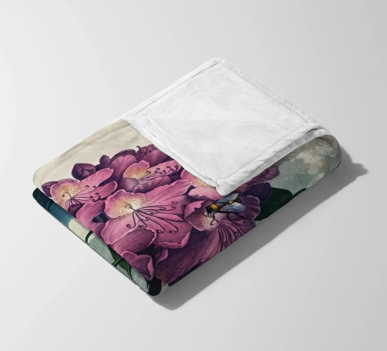 Vintage Thornton 4 Pontic Rhododendron coperta in pile da Vintage Print Collection