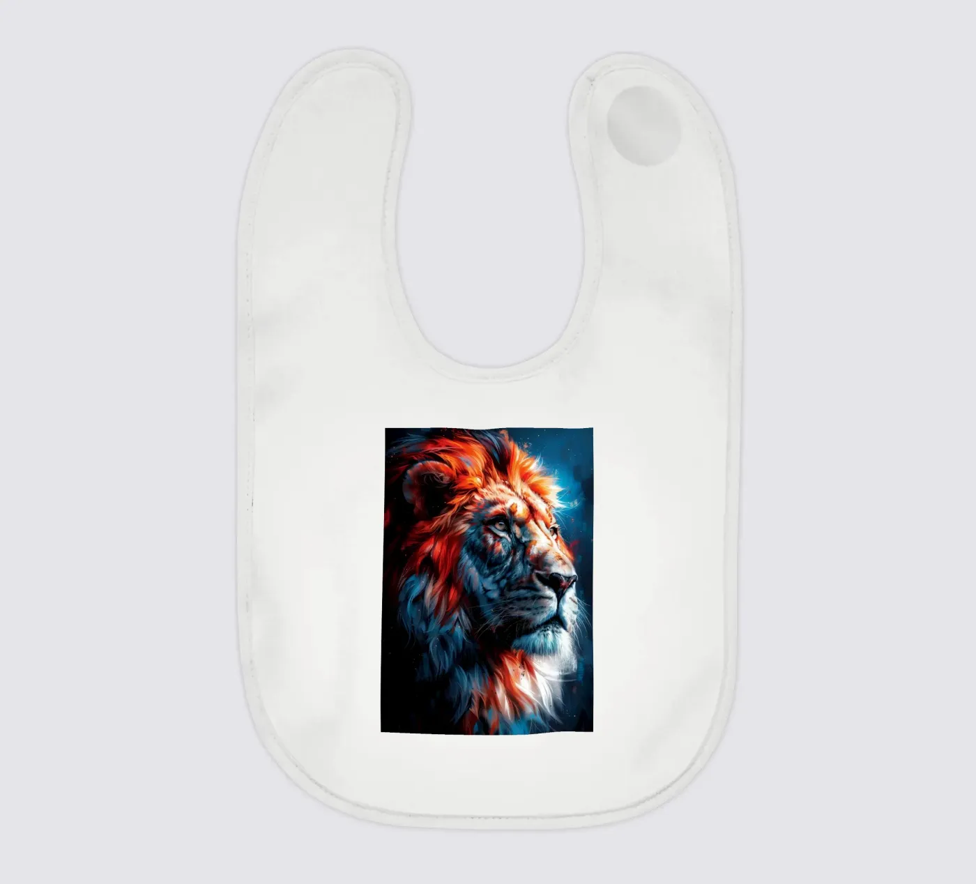 Re Leone bavaglino da Lionmixart