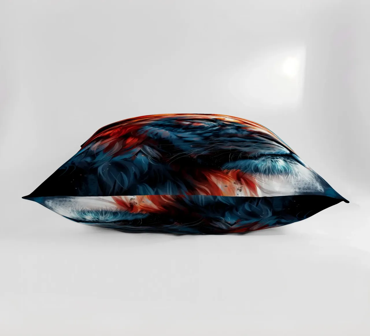 Re Leone cuscino da Lionmixart
