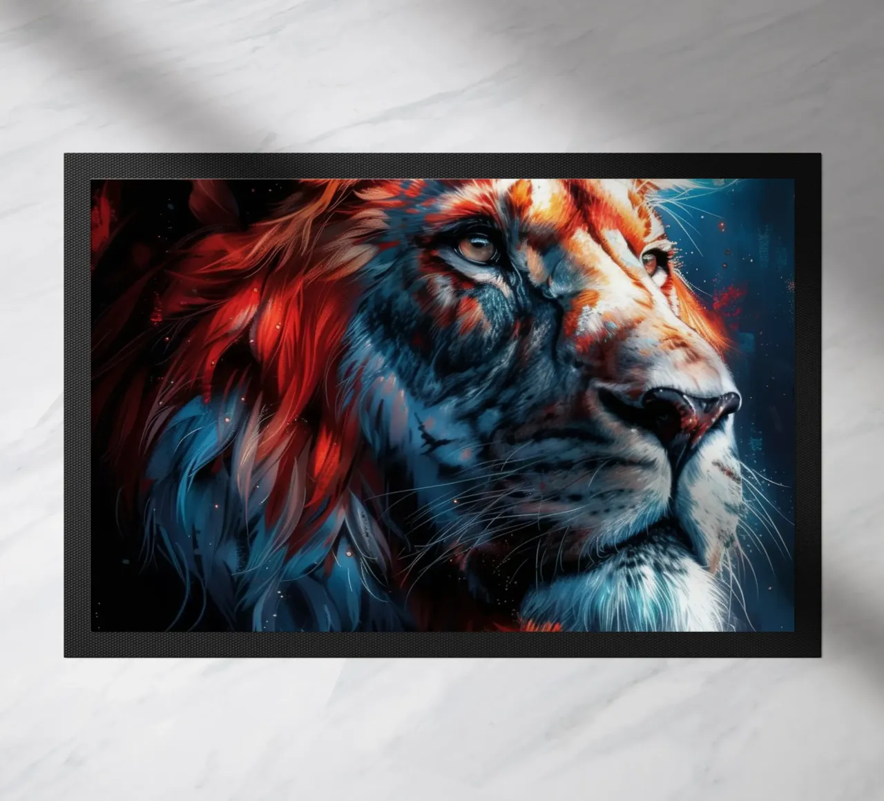 Re Leone zerbino da Lionmixart