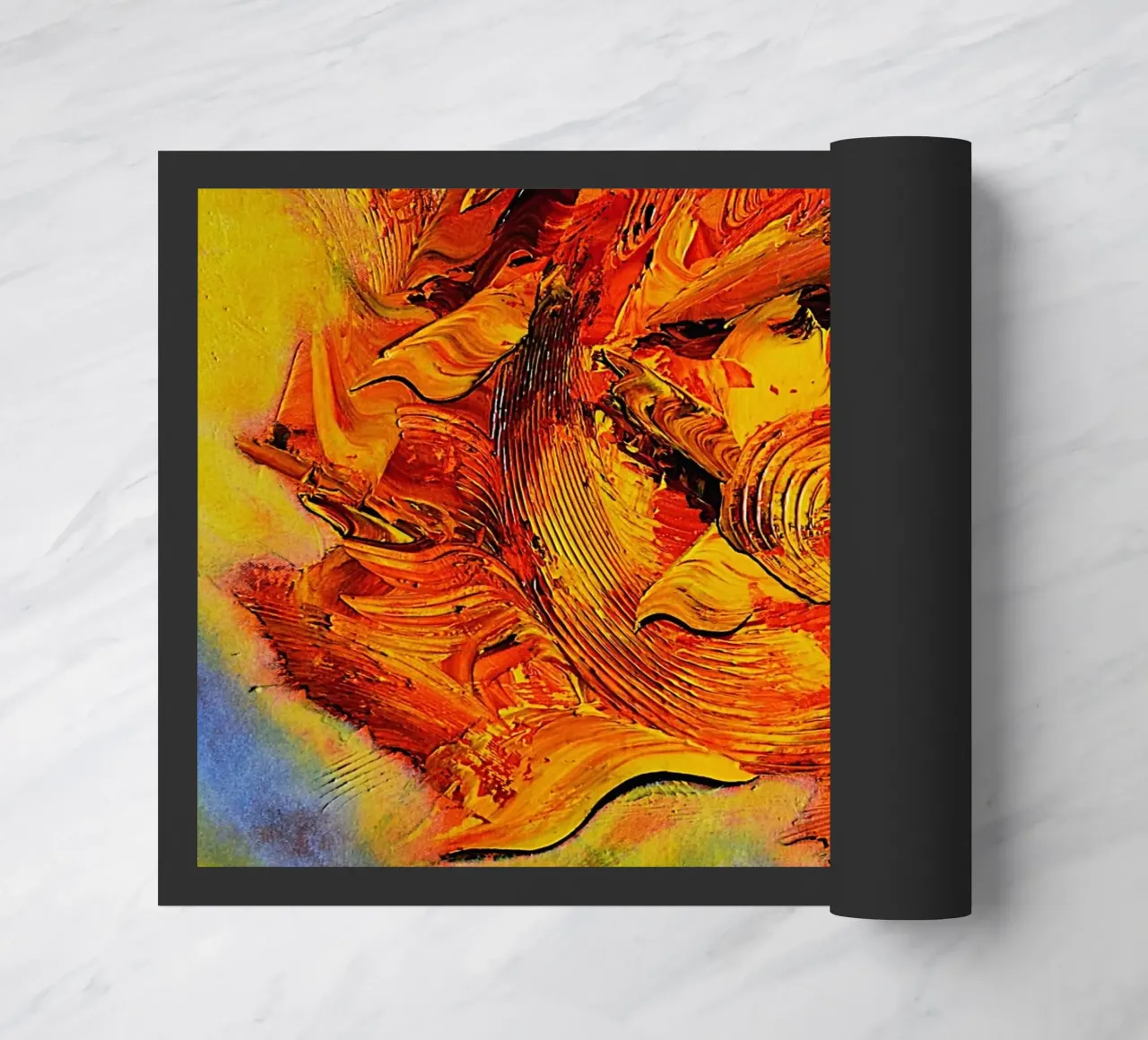 HEAVENLY ABSTRACT zerbino da Thierry Vobmann Abstract painting