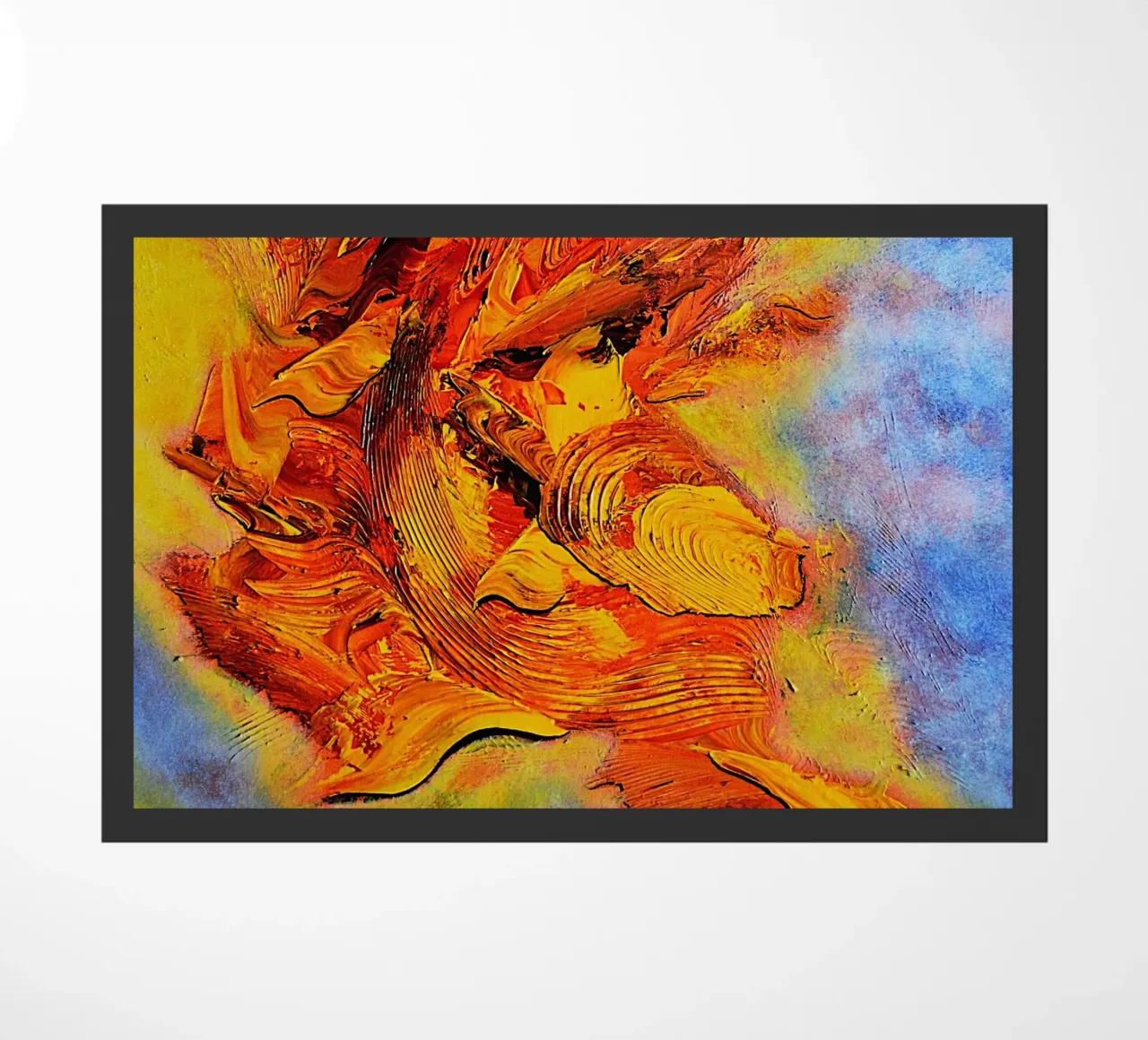 HEAVENLY ABSTRACT zerbino da Thierry Vobmann Abstract painting