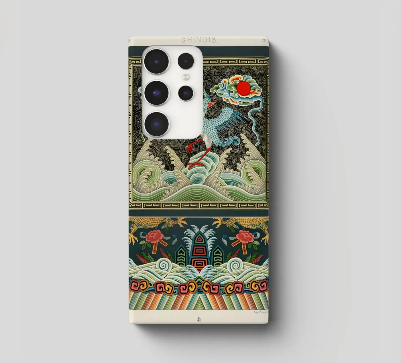 Chinese pattern cover samsung da vintageshop