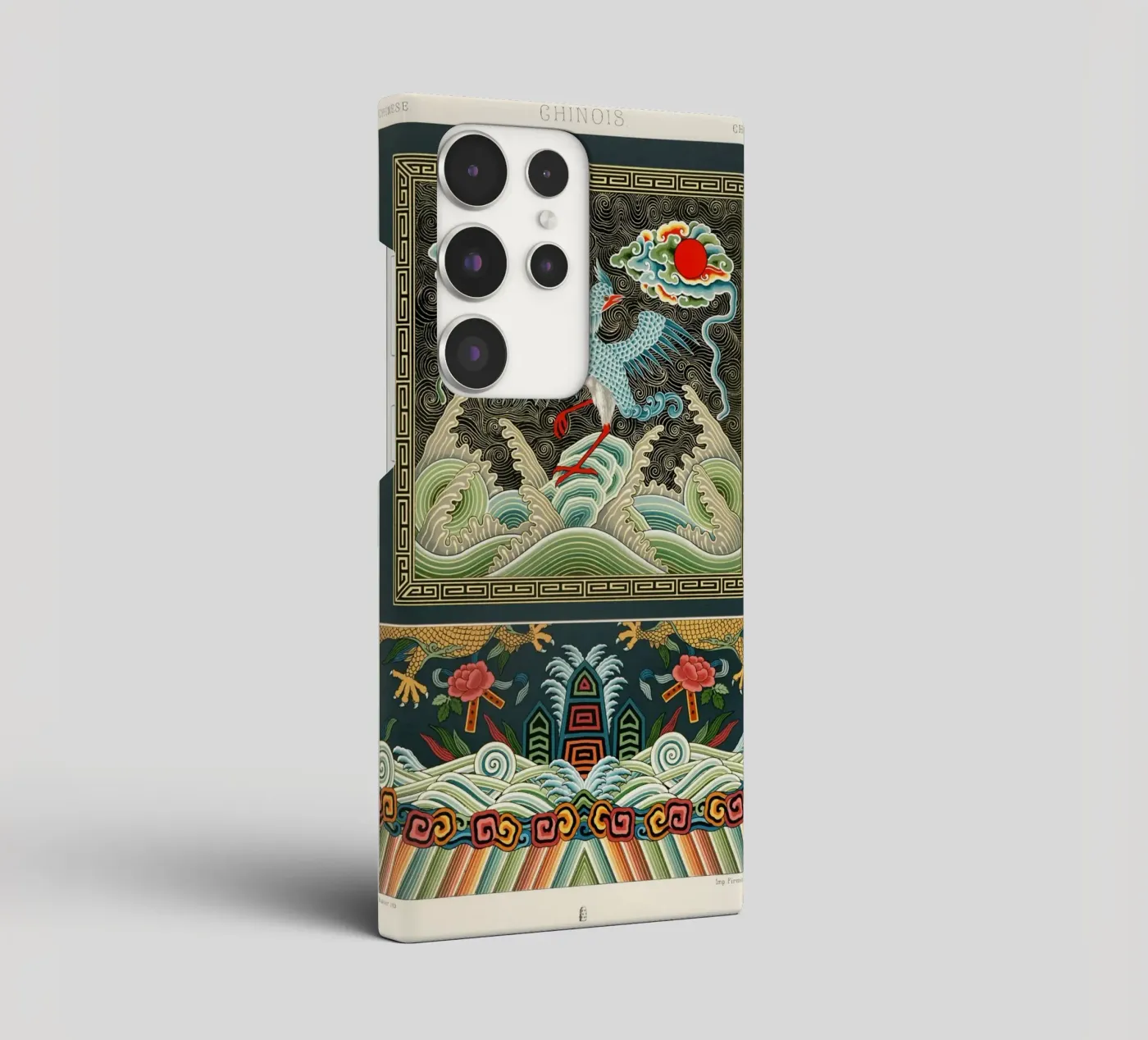 Chinese pattern cover samsung da vintageshop