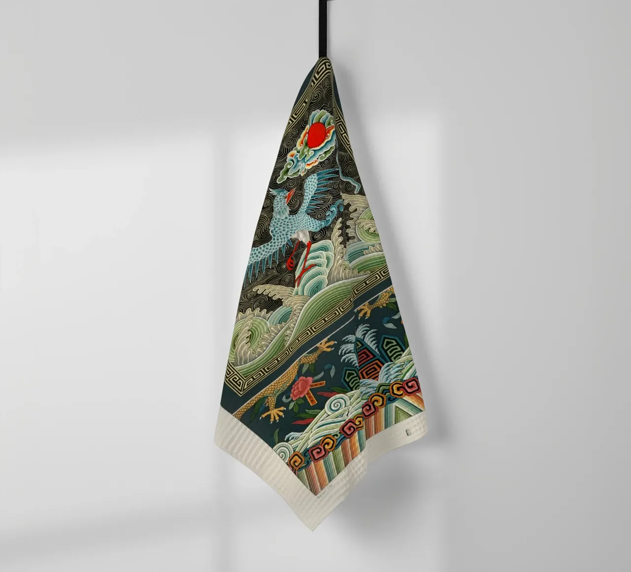 Chinese pattern canovaccio da cucina da vintageshop