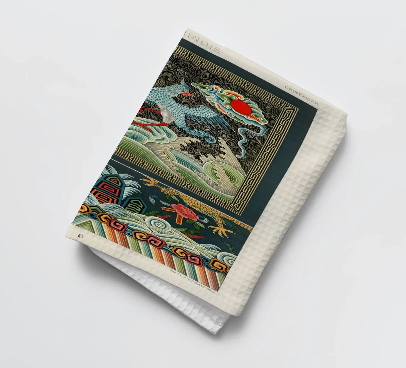 Chinese pattern torchon de vintageshop