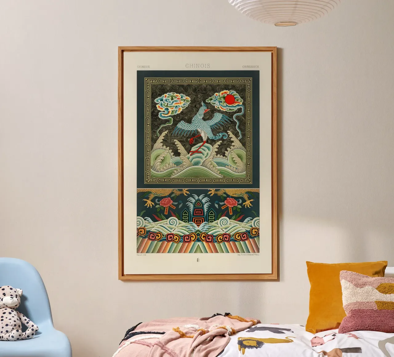 Chinese pattern alluminio dibond da vintageshop