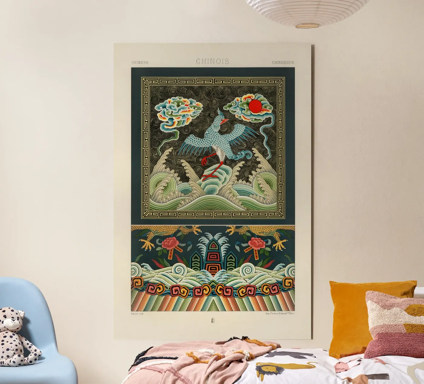 Chinese pattern alluminio dibond da vintageshop