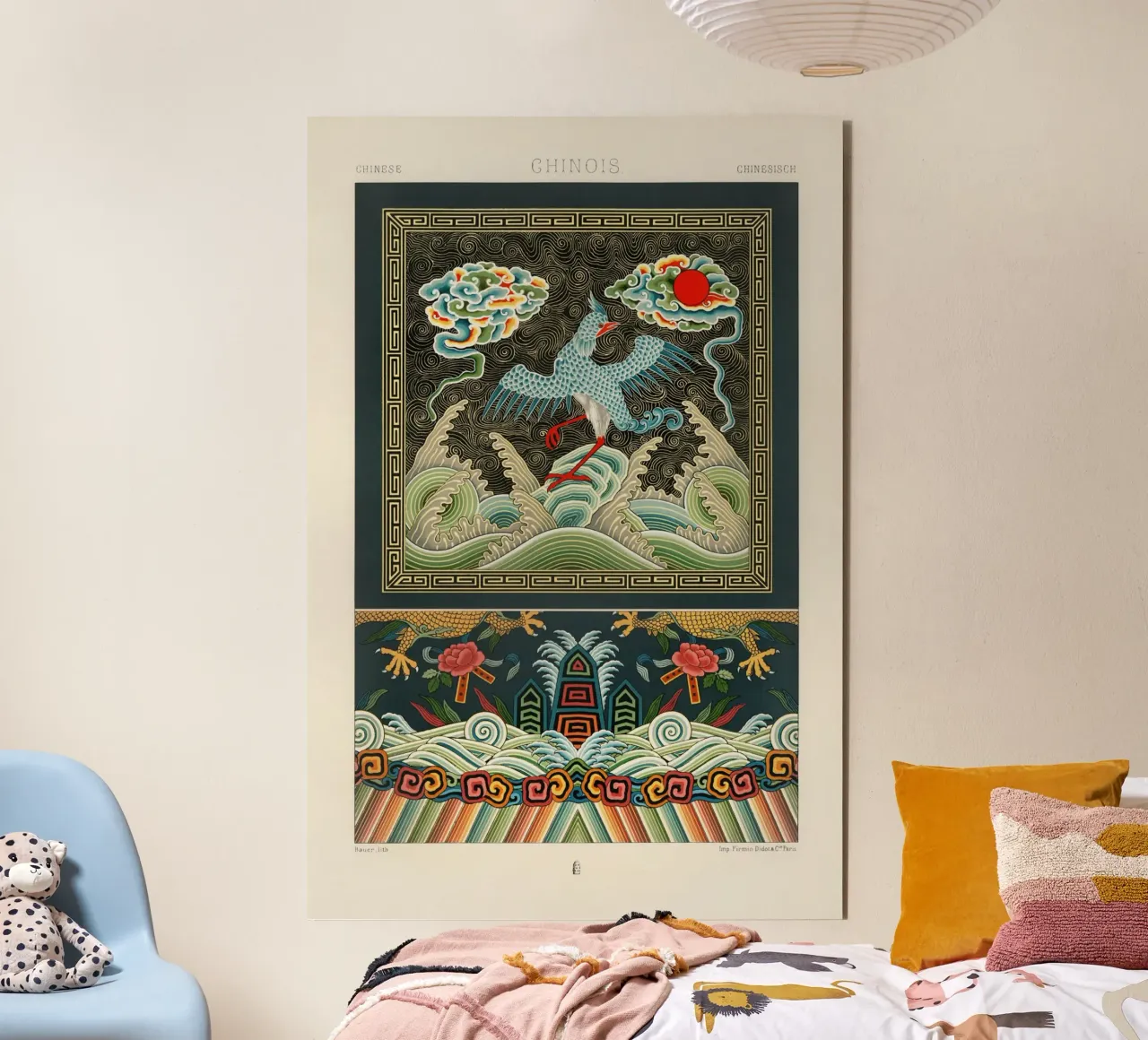 Chinese pattern alluminio dibond da vintageshop