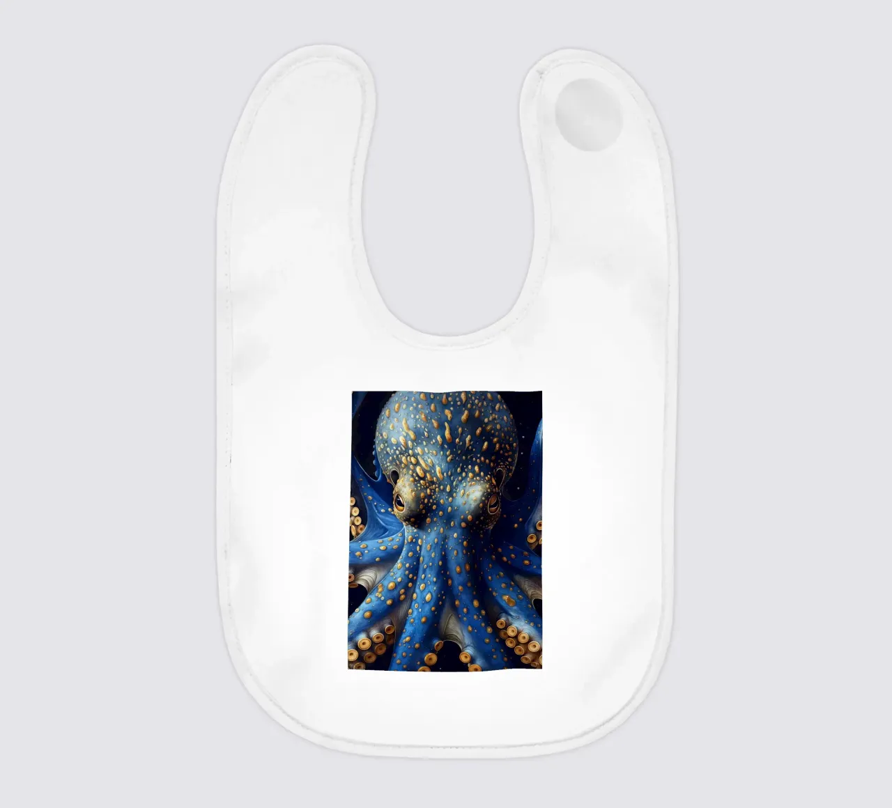Polpo blu bavaglino da Lionmixart