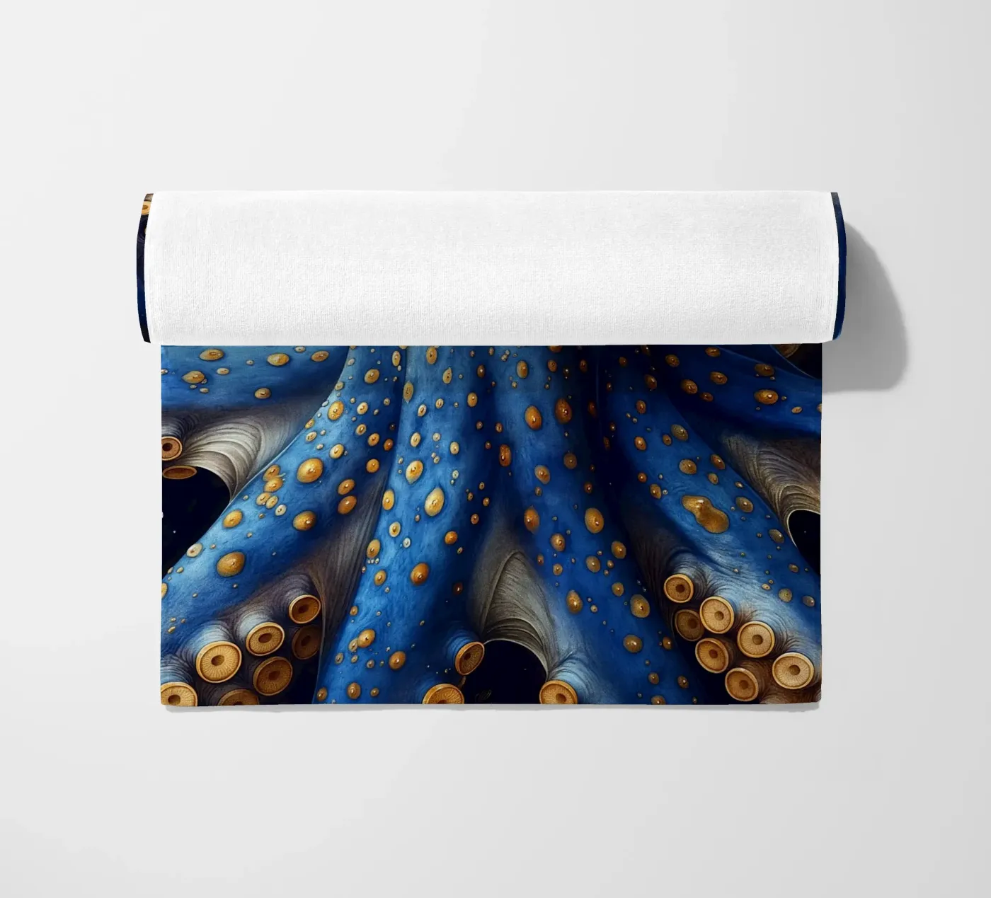 Polpo blu telo mare da Lionmixart