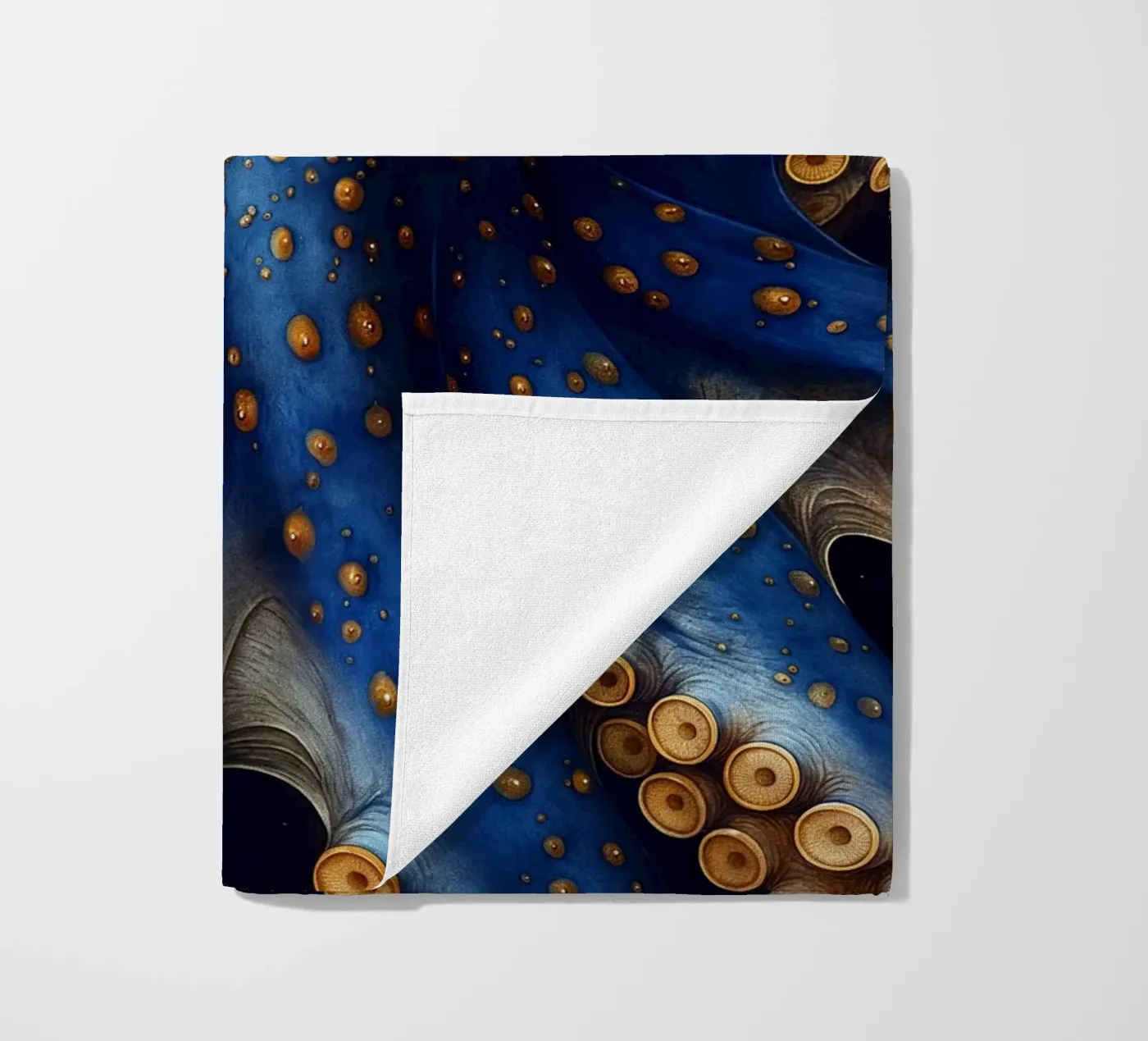 Polpo blu telo mare da Lionmixart