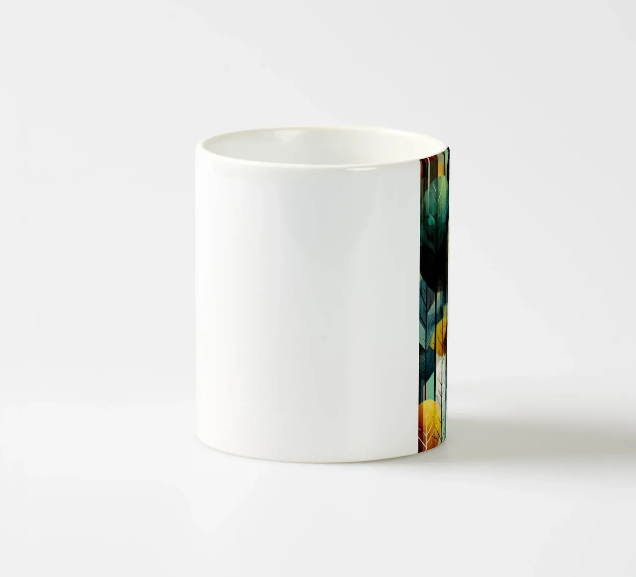 Foresta magica tazza in ceramica da Justyna Jaszke JBJart
