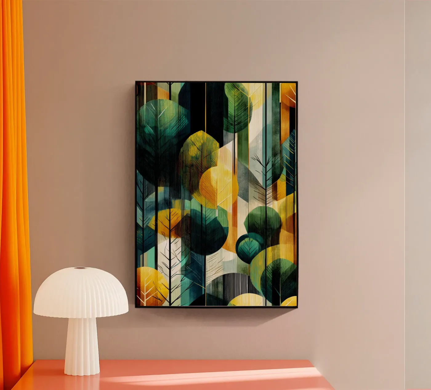 Magical forest plexiglass da Justyna Jaszke JBJart