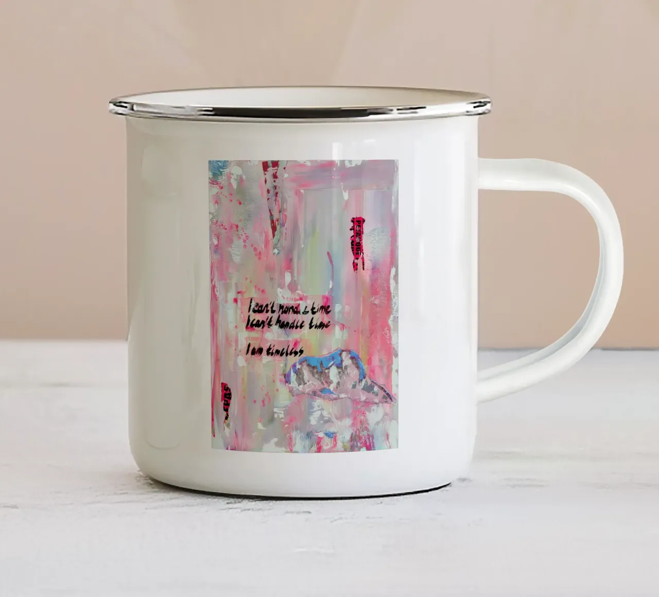 Sincerity No1 tazza in smalto da PeHa - ART