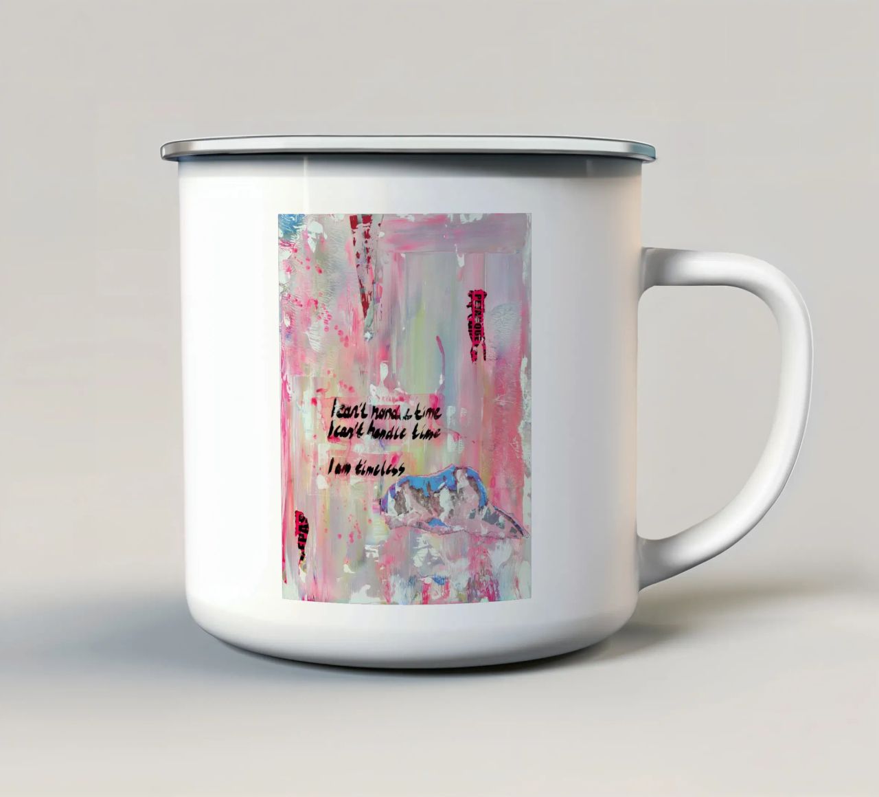 Sincerity No1 tazza in smalto da PeHa - ART