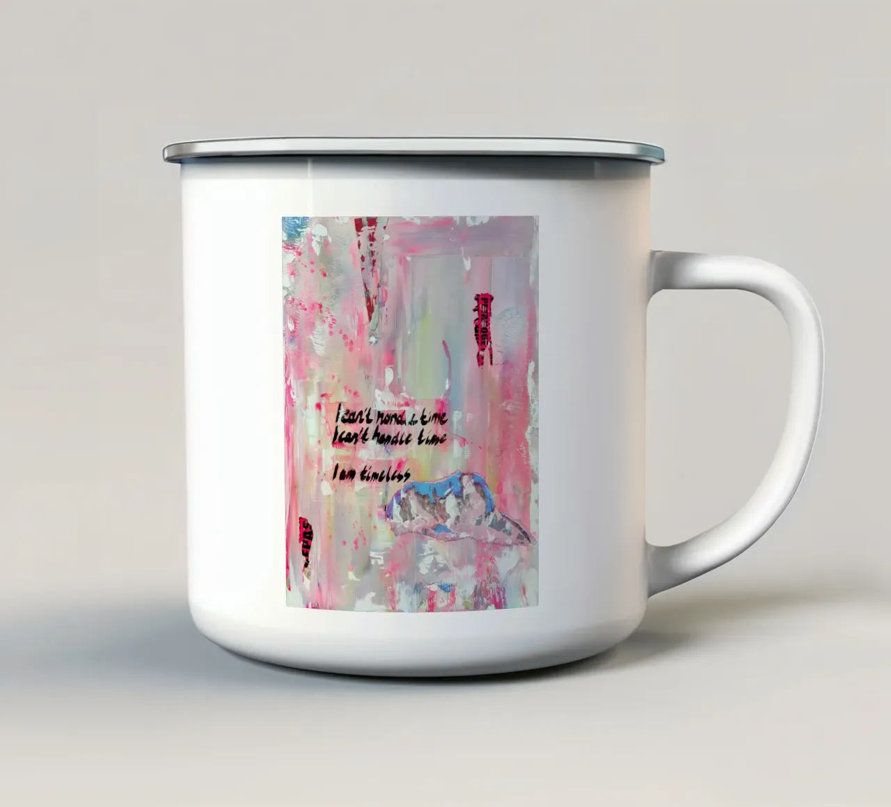 Sincerity No1 tazza in smalto da PeHa - ART