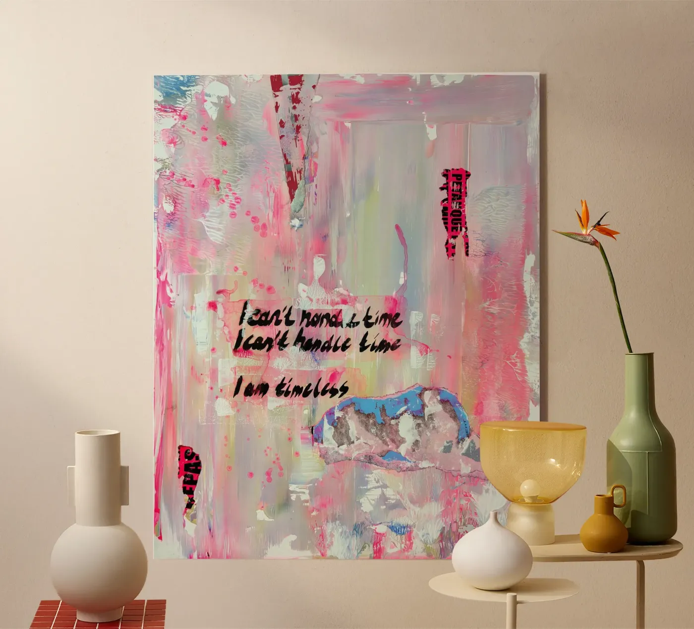 Sincerity No1 plexiglas de PeHa - ART