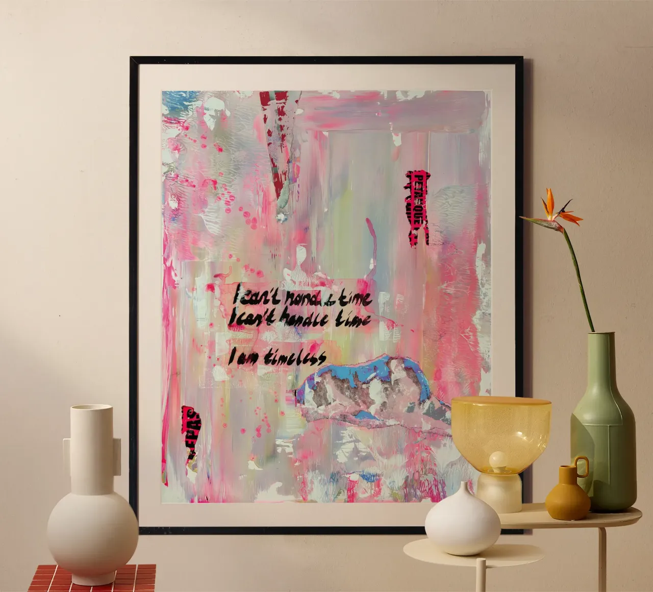 Sincerity No1 poster van PeHa - ART