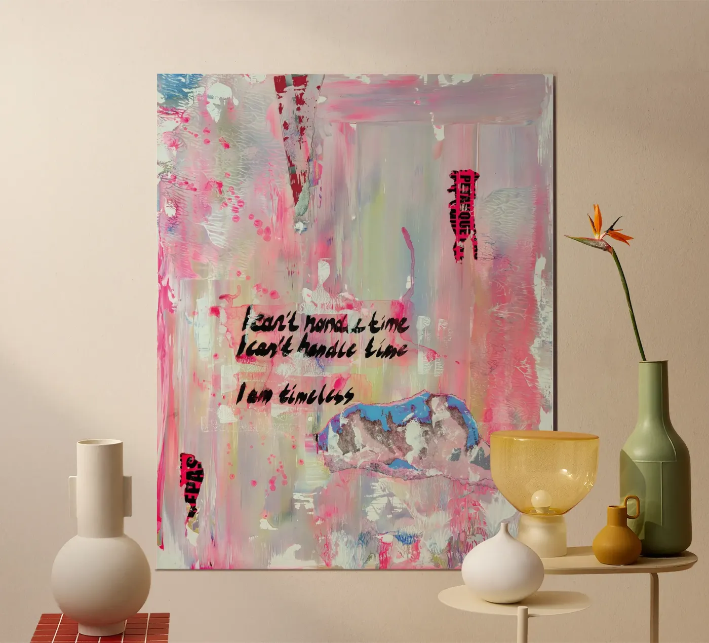 Sincerity No1 poster da PeHa - ART