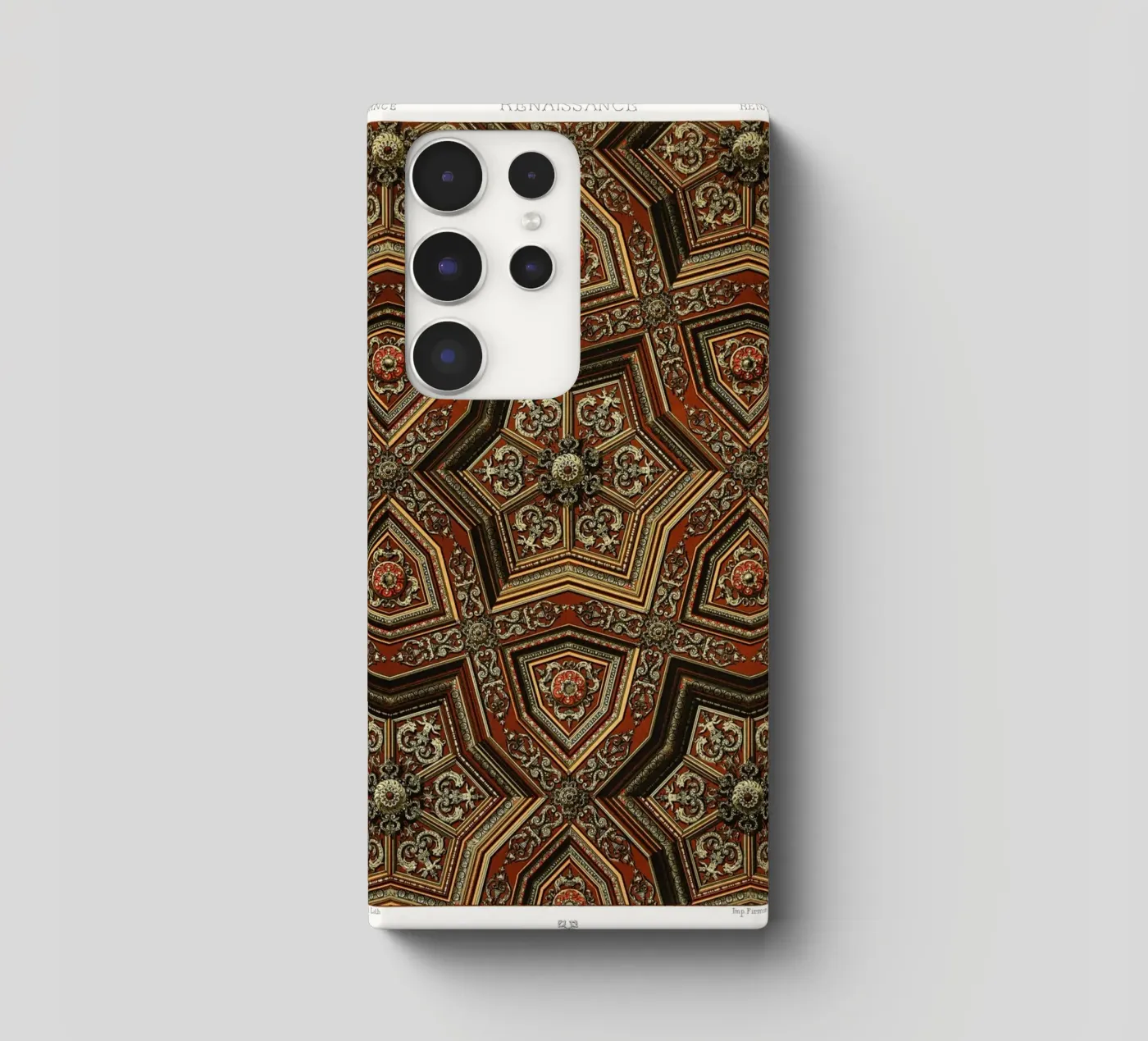 Renaissance pattern cover samsung da vintageshop