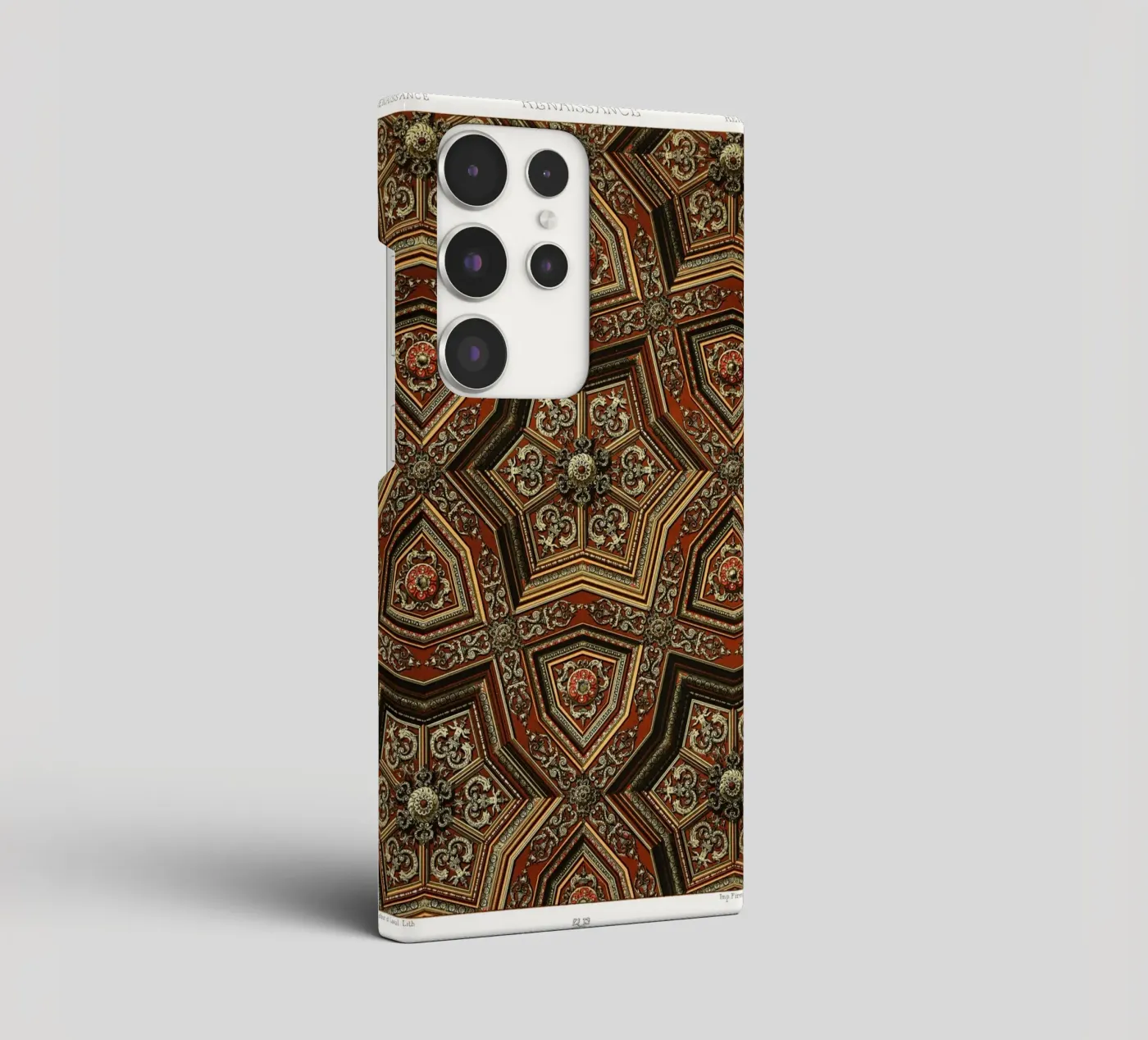 Renaissance pattern cover samsung da vintageshop