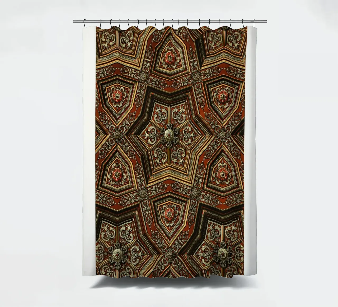 Renaissance pattern tenda da doccia da vintageshop
