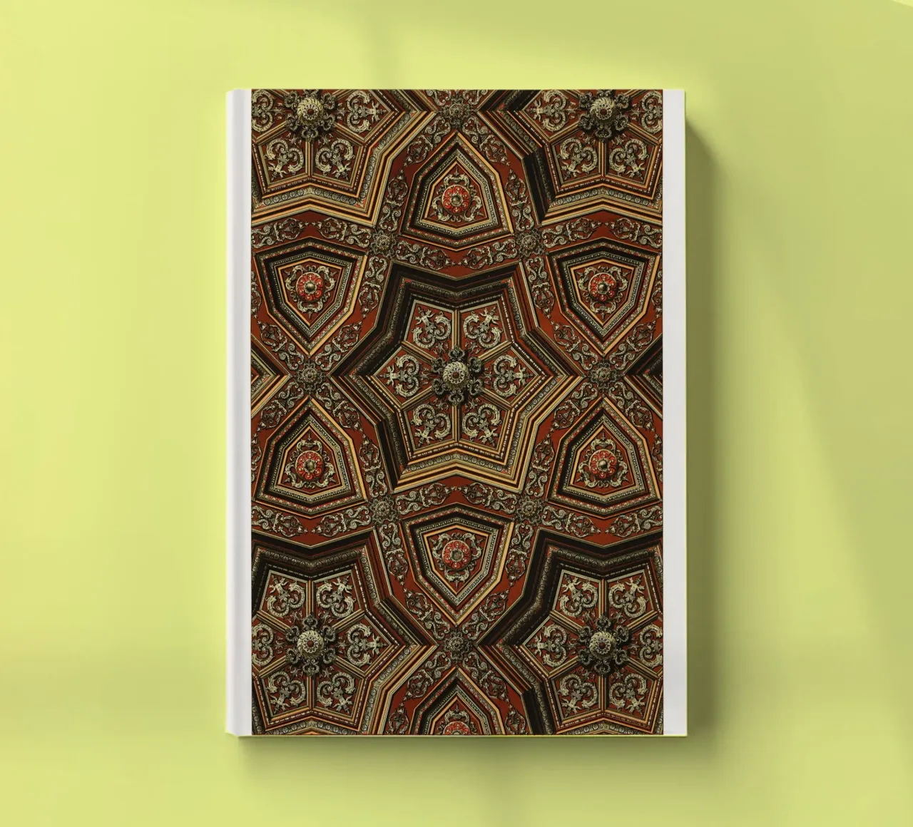 Renaissance pattern notebook by vintageshop